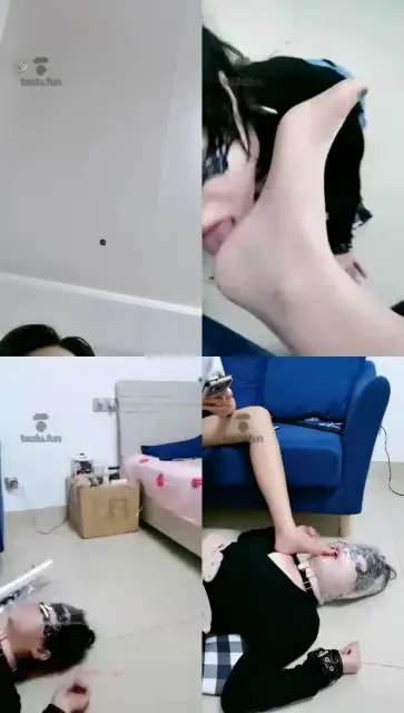 【未知女主】往日经典恋足视频1