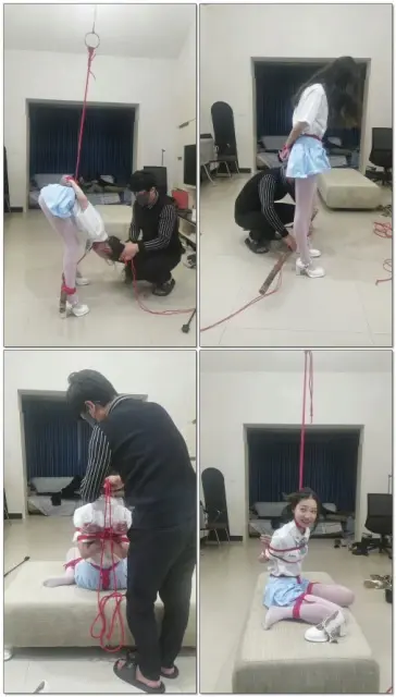 【邯郸媚娘工作室】调教清纯小母狗