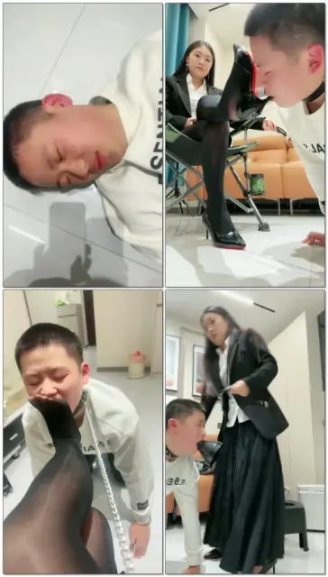 【雅妈】老师开发学生成了厕奴