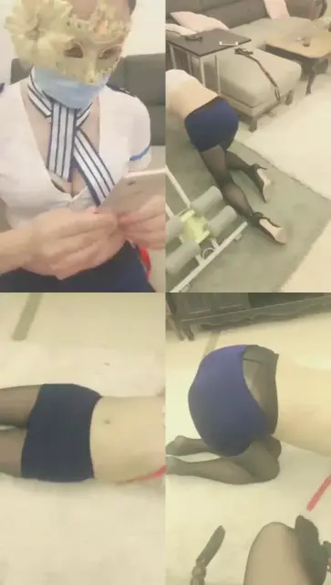 【未知女主】往日经典恋足视频2 女奴