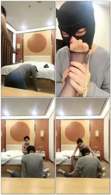 【小原妈妈s】帅气男大深喉口水