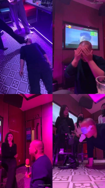 【舒钰S】三主KTV玩狗