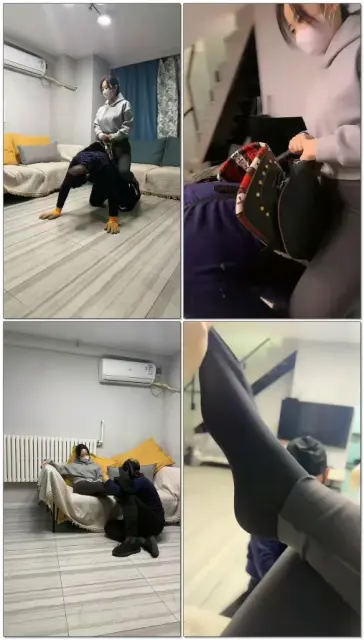 【辣吃多的辣姐s】老马识途除臭厚黑丝