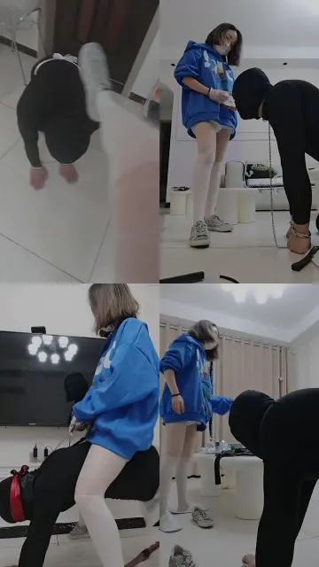 【陶拉大人】骑马SP踩踏喂食