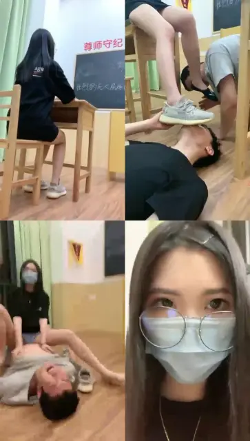 【未知女主】往日经典恋足视频41