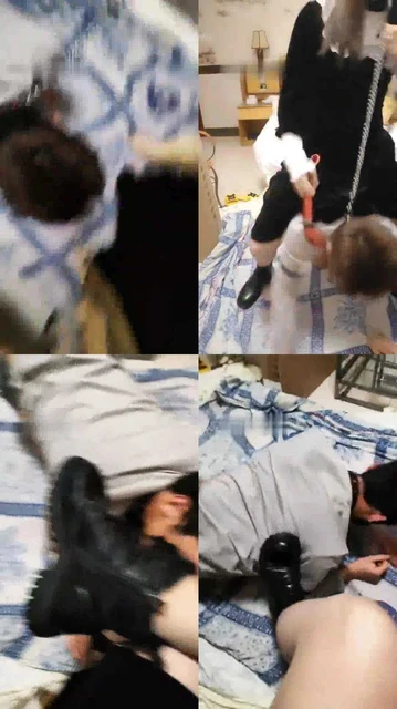 【超高能S】骑马舔脚