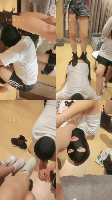 【金桔小主】3S女大学生-轮流骑马踩踏/臭脚臭袜气味吸入/灌圣水