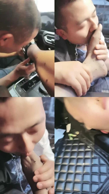 【凯瑟琳】车内让司机舔原味jio【上】