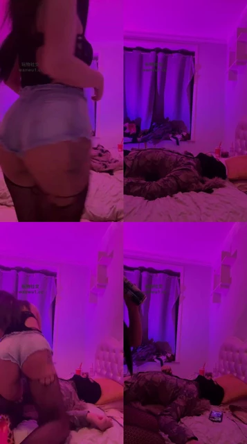 【AIU】黑丝诱惑/坐脸窒息