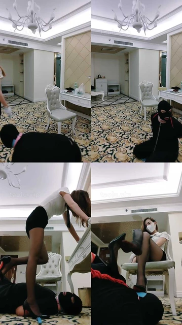 【多多】高跟黑丝诱惑-捆绑/踩踏/鞭打/骑马