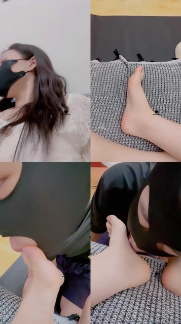 【安乐】沉浸式裸足恋足舔/骑马踩踏【完整版】