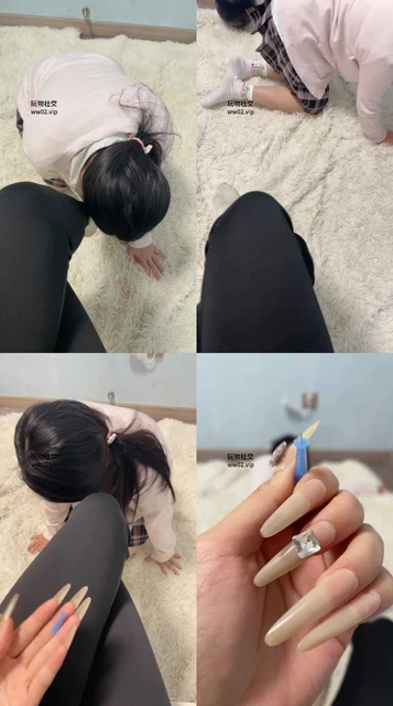 【沐沐大大】母畜-喜欢白棉袜的闺蜜狗