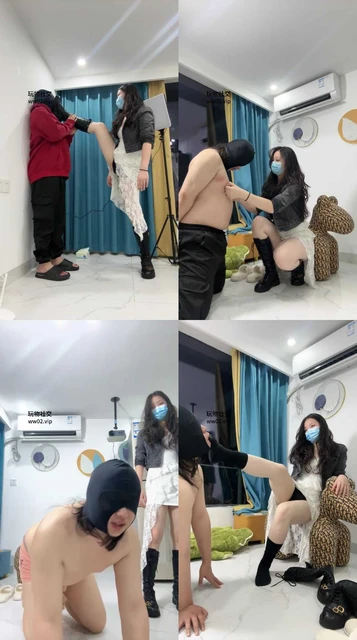 【素人挖掘机】重度掐乳/长靴踩虐踢踹/坐脸窒息