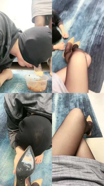 【王妃】白领S-高跟黑丝踩虐