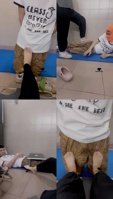 【奇了怪了】骑马转胯sp/裸足碾压踩