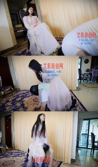 【HPL栖心之栈】【芷晴】芷晴纱裙古装调奴