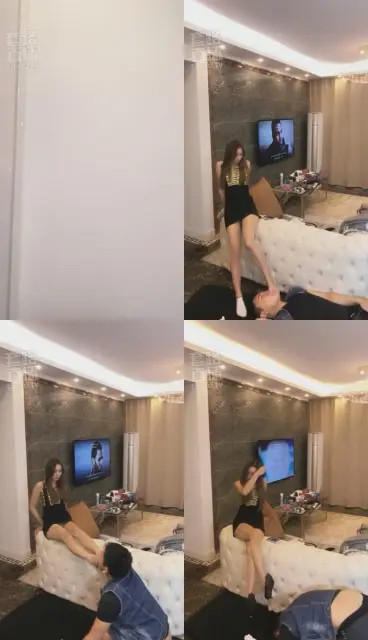 【未知女主】往日经典恋足视频28