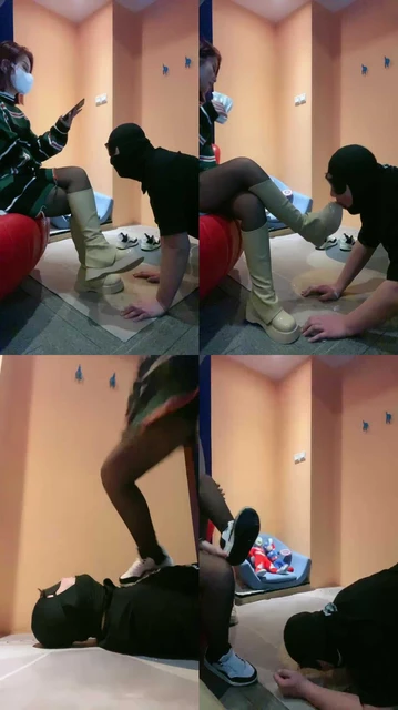 【伍玥】长靴+运动鞋踩小胖