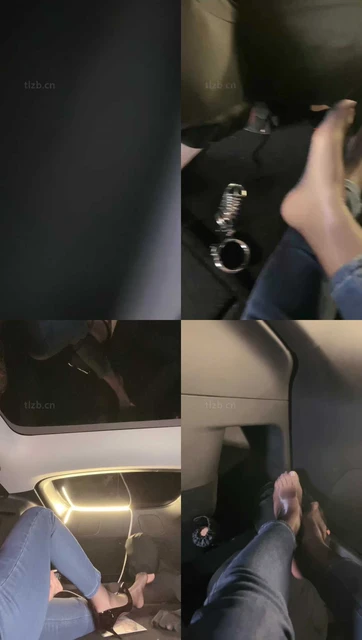 【禾未】车内调-电击/插嘴/带锁威胁/高跟黑丝闻舔/塞嘴