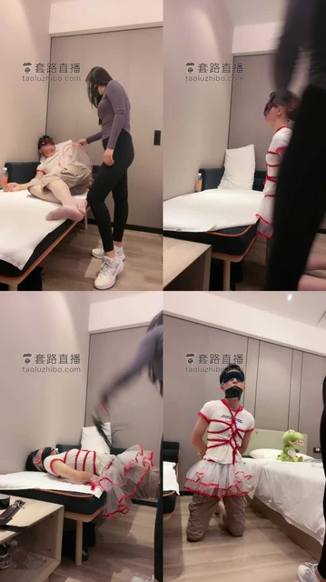 【若依】姐姐抓住弟弟变装后