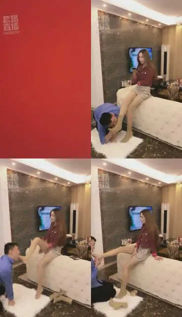 【未知女主】往日经典恋足视频18