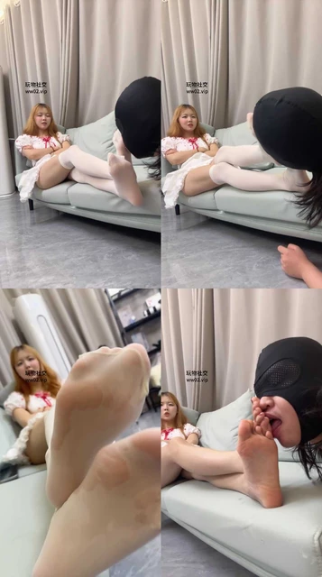 【素人挖掘机】沉浸式-品尝腼腆小姐姐的白丝