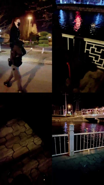 【骑士语阳】户外犬化-骑马骑脖子遛狗