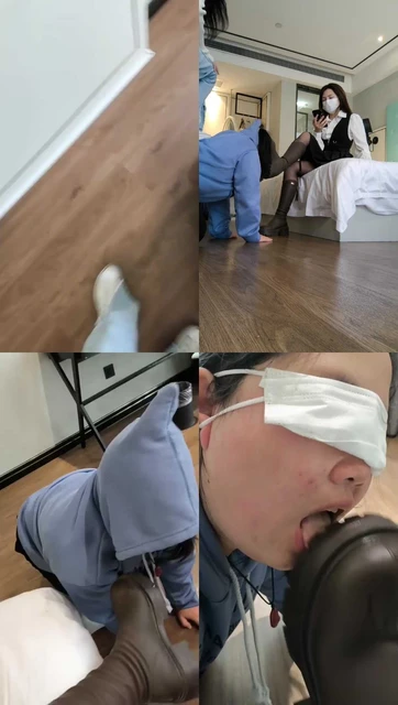 【小哈宝】双S-可爱母畜-骑马/踩踏/舔脏鞋