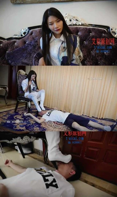 【HPL栖心之栈】【芷晴】芷晴白靴崇拜踩踏