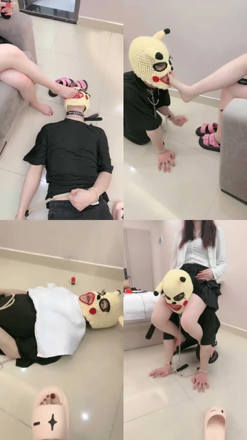 【冷魅】裸足深喉/转胯骑马/喂圣水