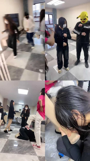 【精神小妹】学生聚会-奴下奴-群调暴虐