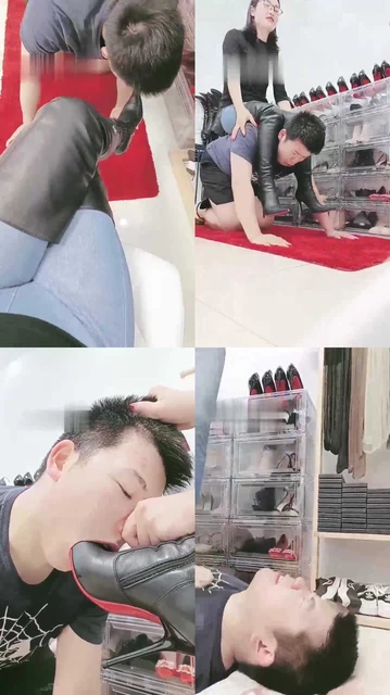 【执念】长靴高跟全体重踩踏【完整版】