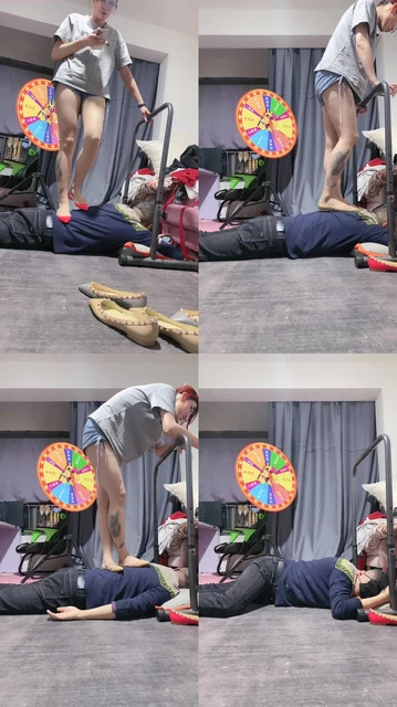 【冰诺】平底鞋全体重踩地毯狗