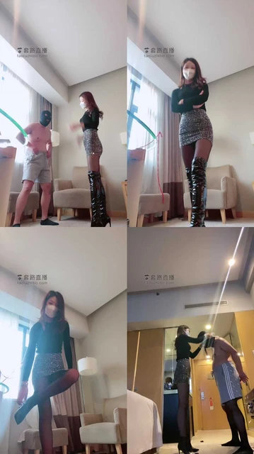 【虞姬】强制暴力踢裆500下【完整版】