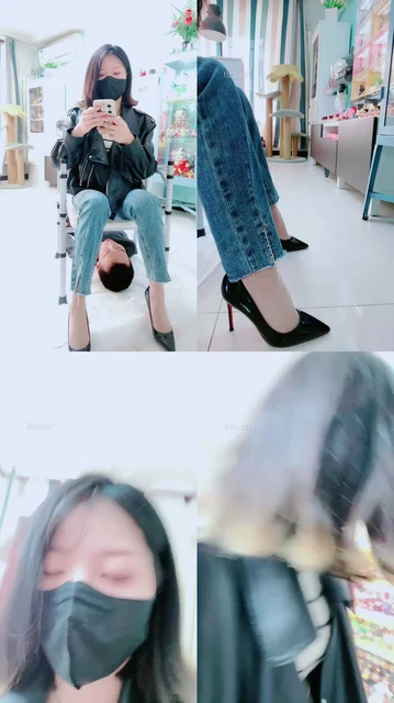 【美离子】坐便器底下的狗奴