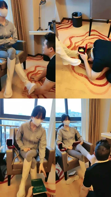 【暴力美学】贡奴上贡求虐待