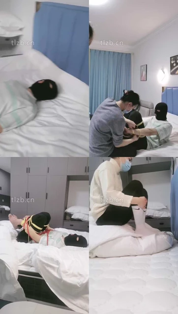 【朱迪】双S-大一学生狗初次体验捆绑窒息【双视角版】