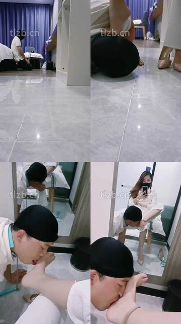 【多多】高跟肉丝脚踩踏碾压