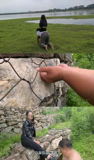 【羽薇女神】野外骑乘鞭打羞辱猪猪舔脏鞋底