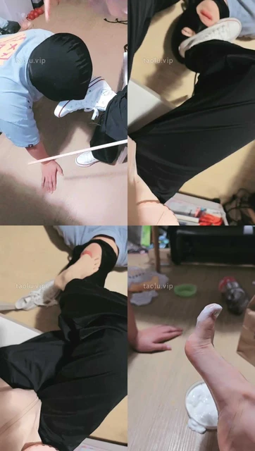 【奶味小仙女】帆布鞋跳踩/骑马/吃鞋垫面包/插嘴舔脚上酸奶