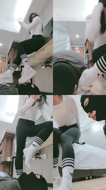 【妮蔻】女神健身后-超臭鞋袜辱贱奴