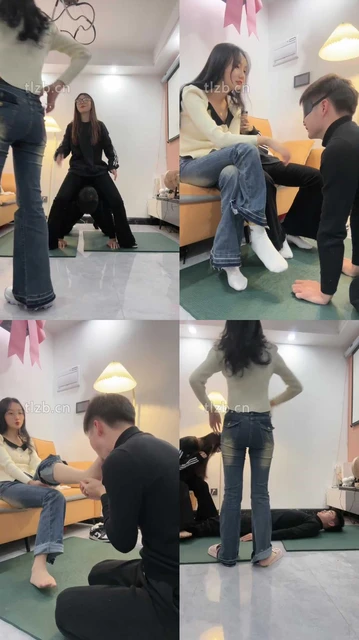 【尤物大大】双S-骑马骑脖/全体重踩踏/跪舔鞋袜脚/坐脸窒息