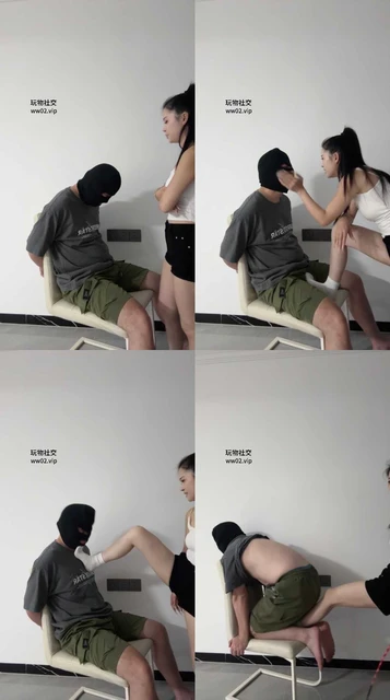 【辣辣bb】吊带女神白袜严刑逼供