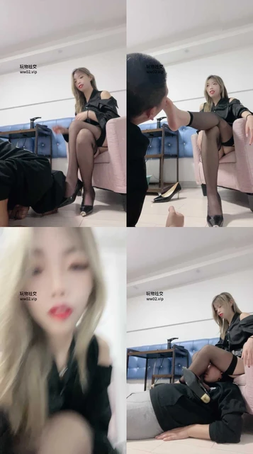 【依依老师】坐脸腿绞窒息/喂口水