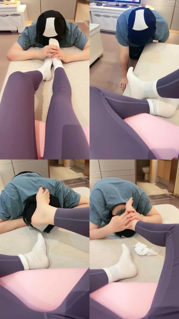 【王妃】内裤套头白袜跪舔