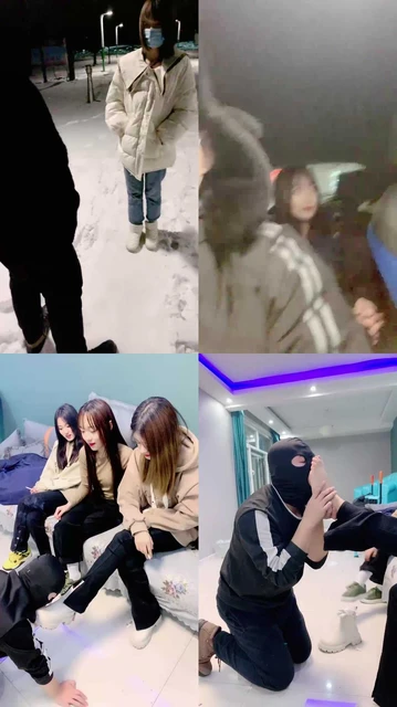 【精神小妹】户外搭讪学生妹回家调我