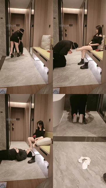 【芷镜小主】白袜/洗脚水窒息