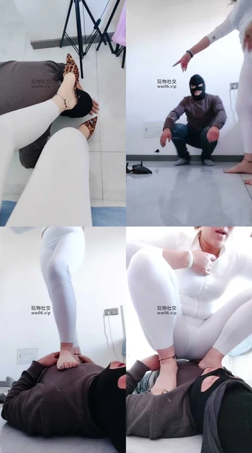 【李老师】骑马/短高跟裸足踩踏