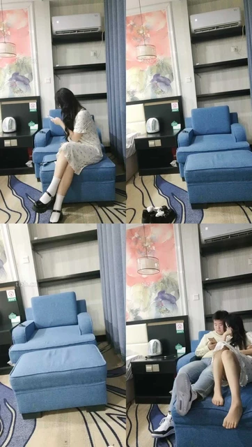 【云斯情侣】艺校女神皮鞋白袜首调