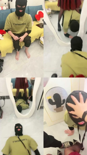 【蜜蜂00后情侣主】偷情回家虐绿帽老公